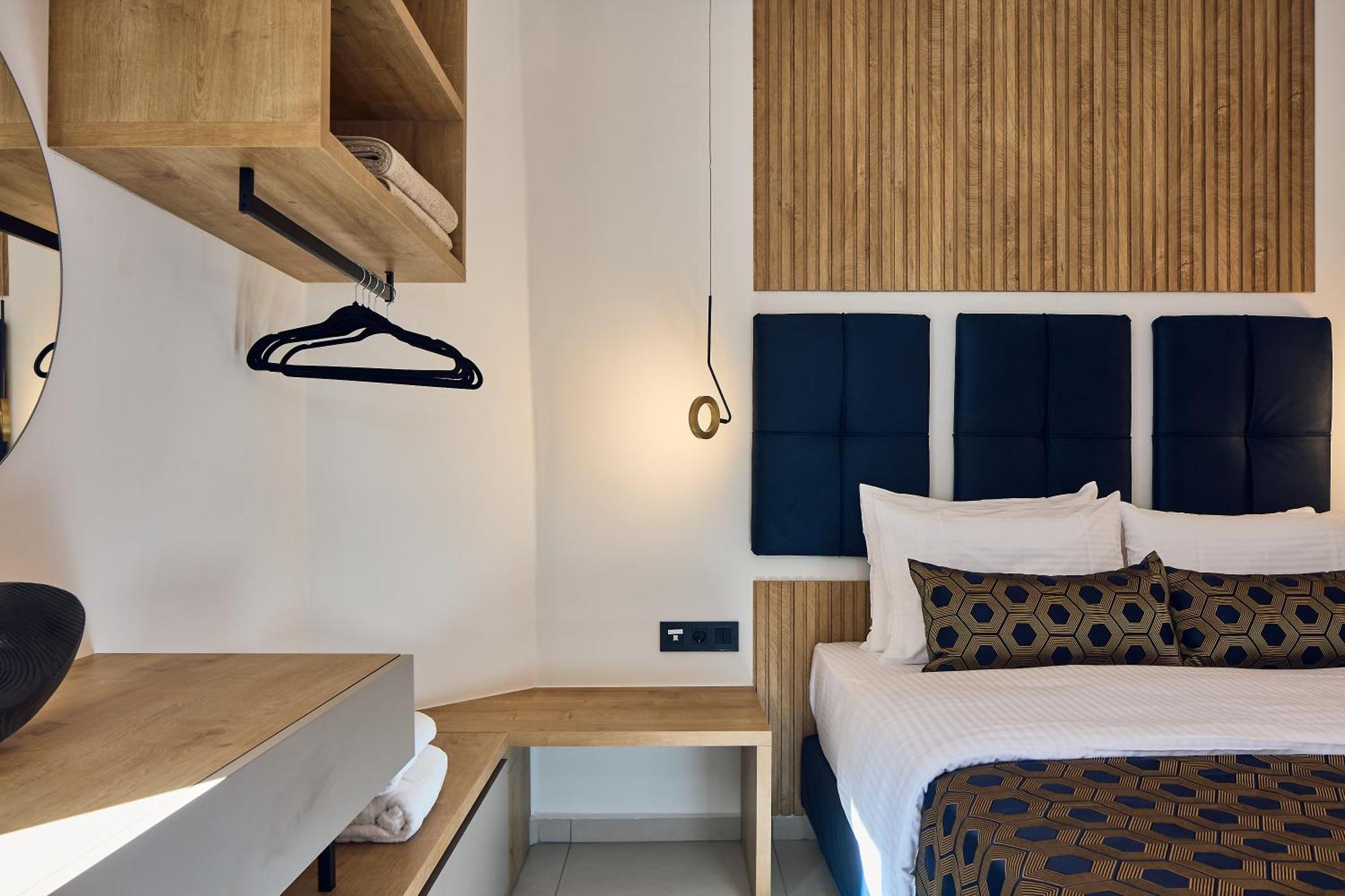 Grande Madonna Luxury Boutique Suites 레팀노 객실 사진