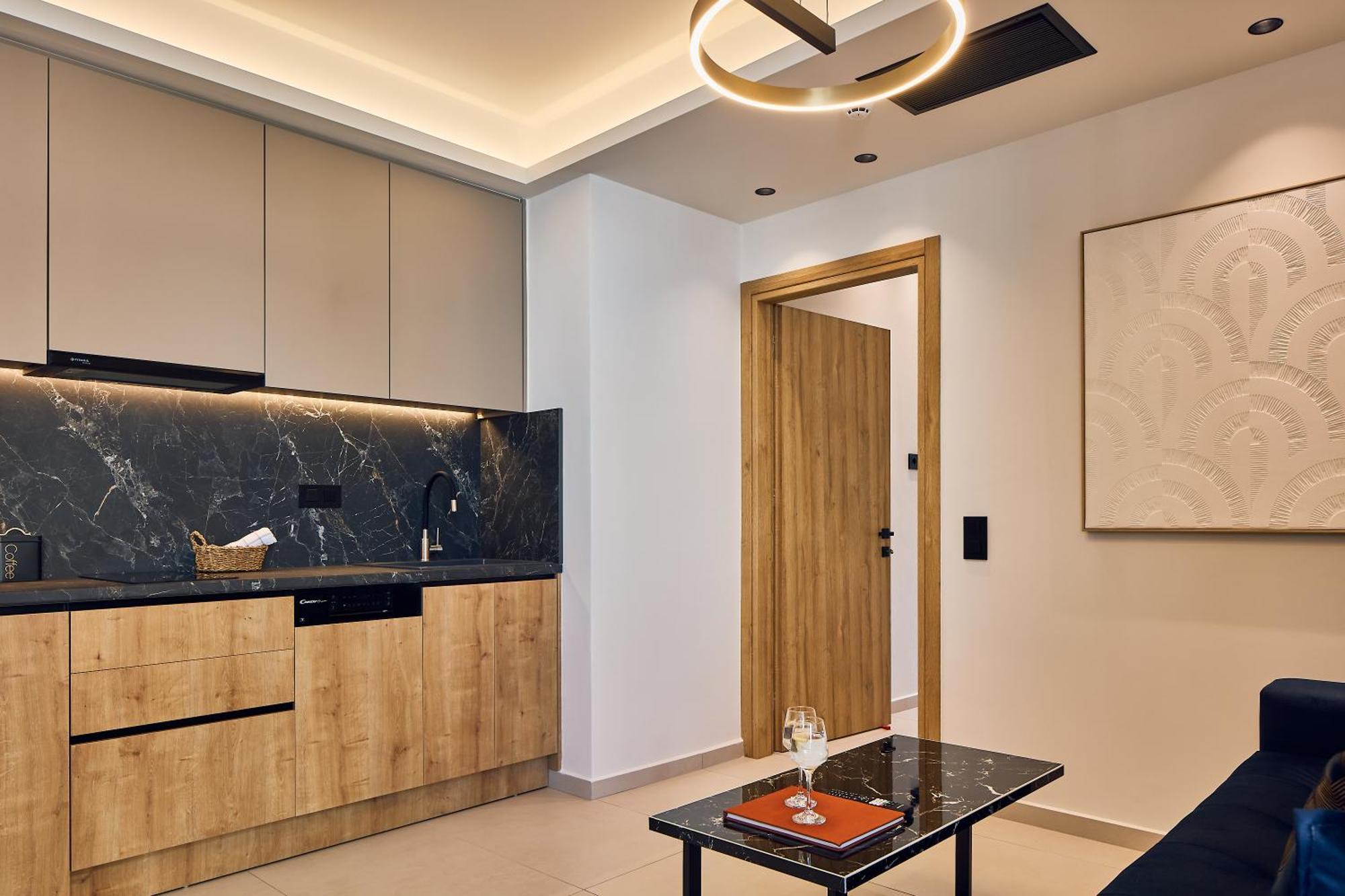 Grande Madonna Luxury Boutique Suites 레팀노 객실 사진