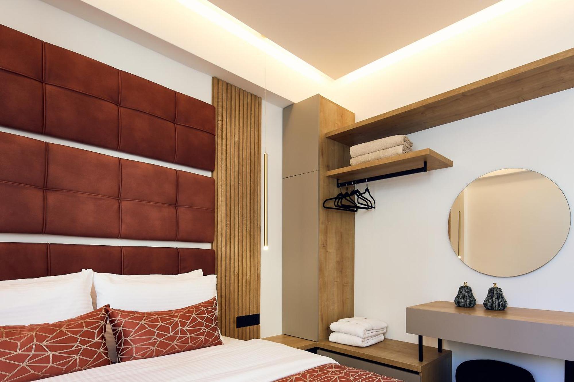 Grande Madonna Luxury Boutique Suites 레팀노 객실 사진