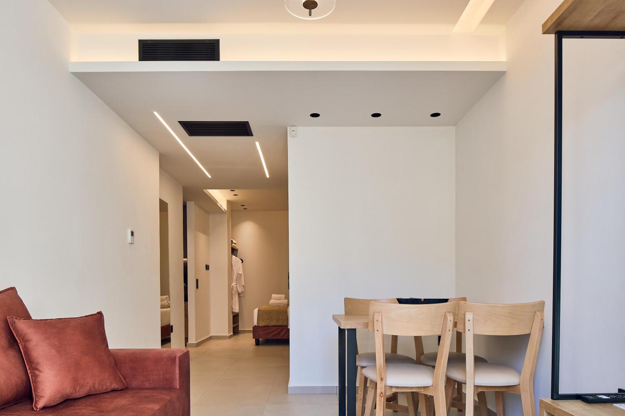 Grande Madonna Luxury Boutique Suites 레팀노 객실 사진