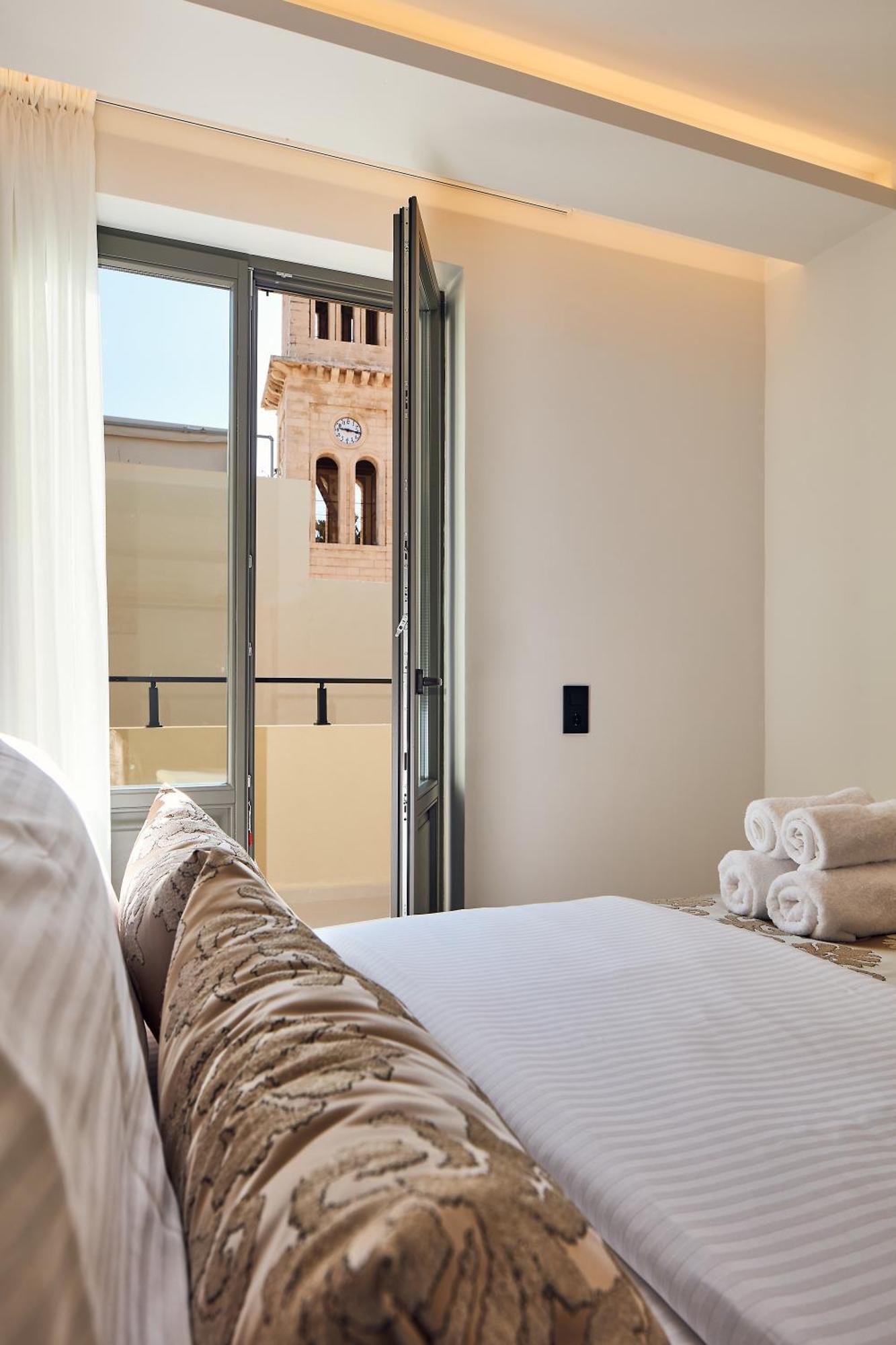Grande Madonna Luxury Boutique Suites 레팀노 객실 사진