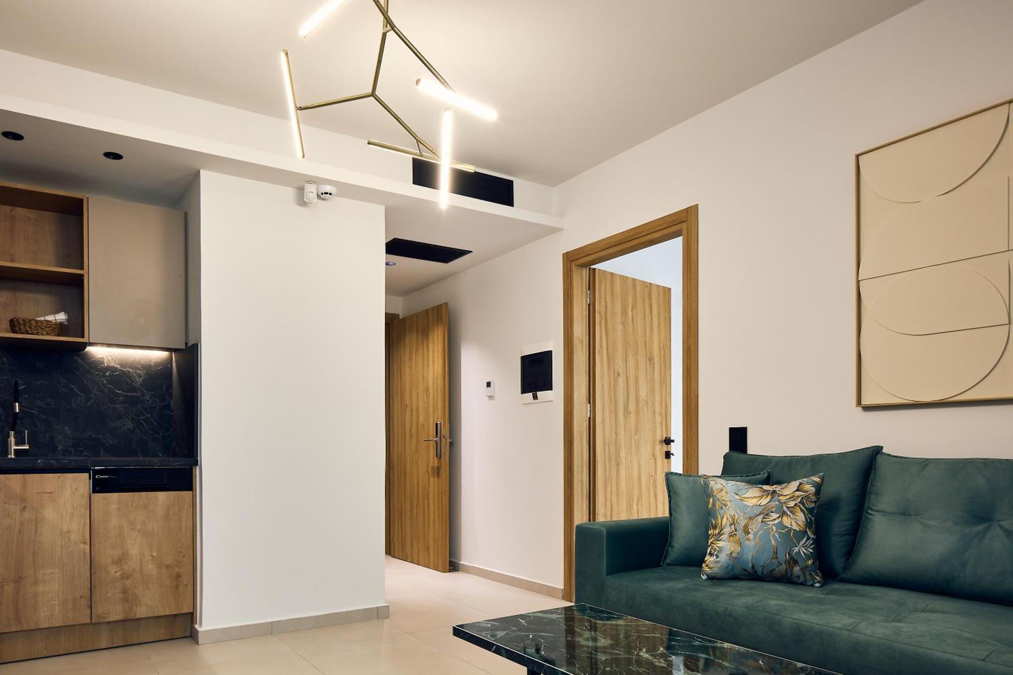 Grande Madonna Luxury Boutique Suites 레팀노 객실 사진
