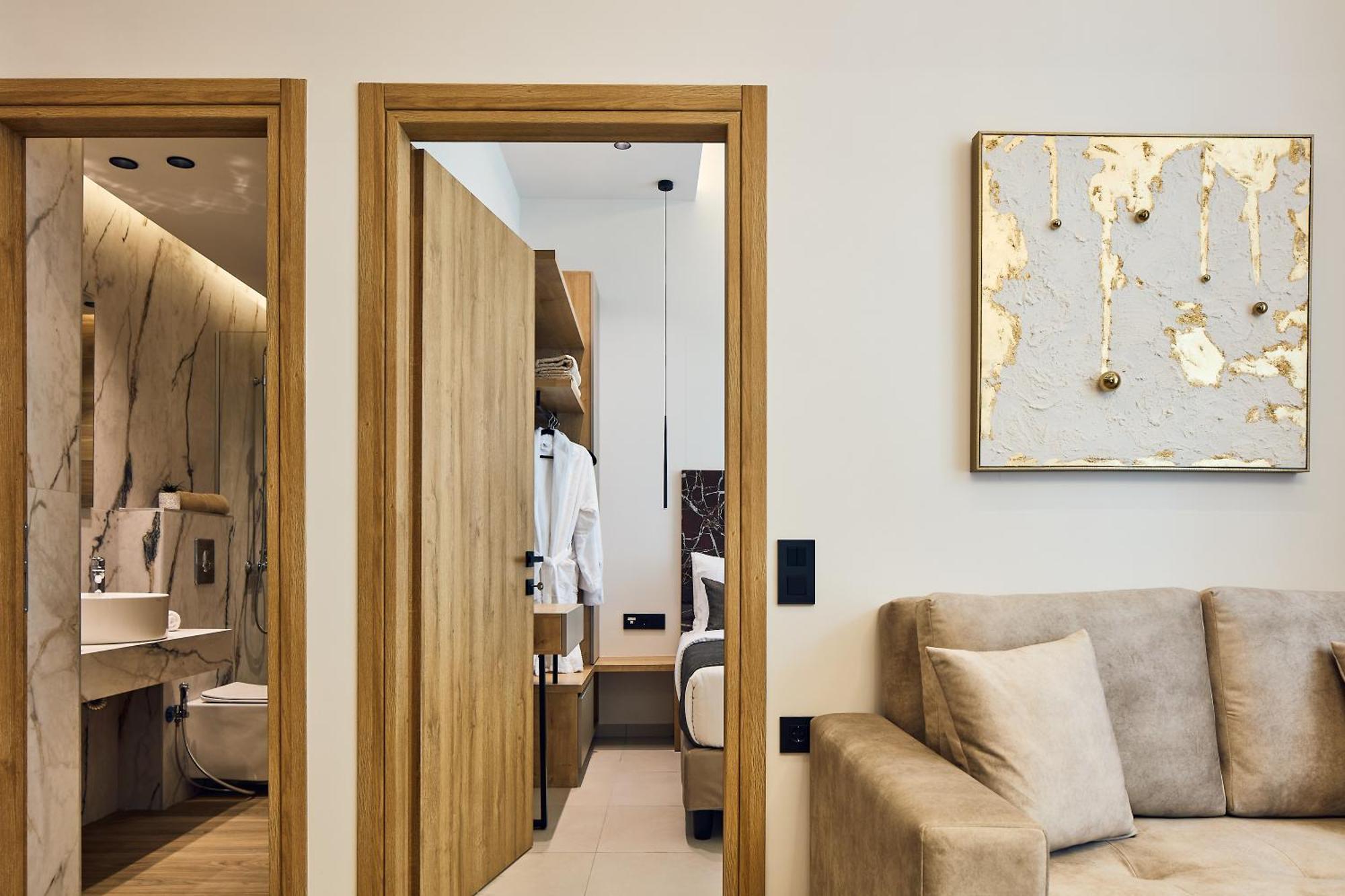 Grande Madonna Luxury Boutique Suites 레팀노 외부 사진