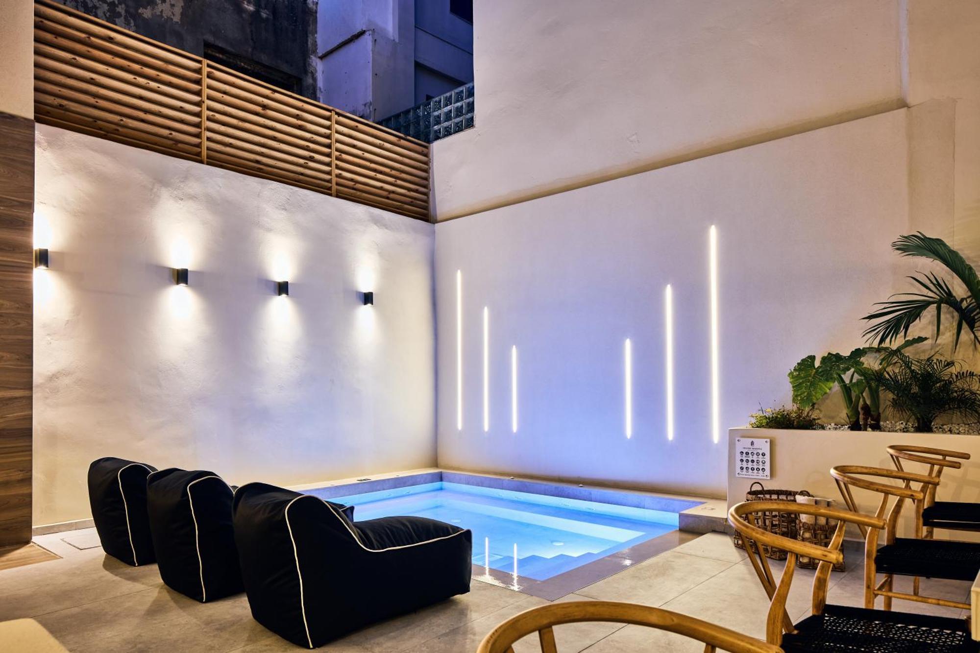 Grande Madonna Luxury Boutique Suites 레팀노 외부 사진