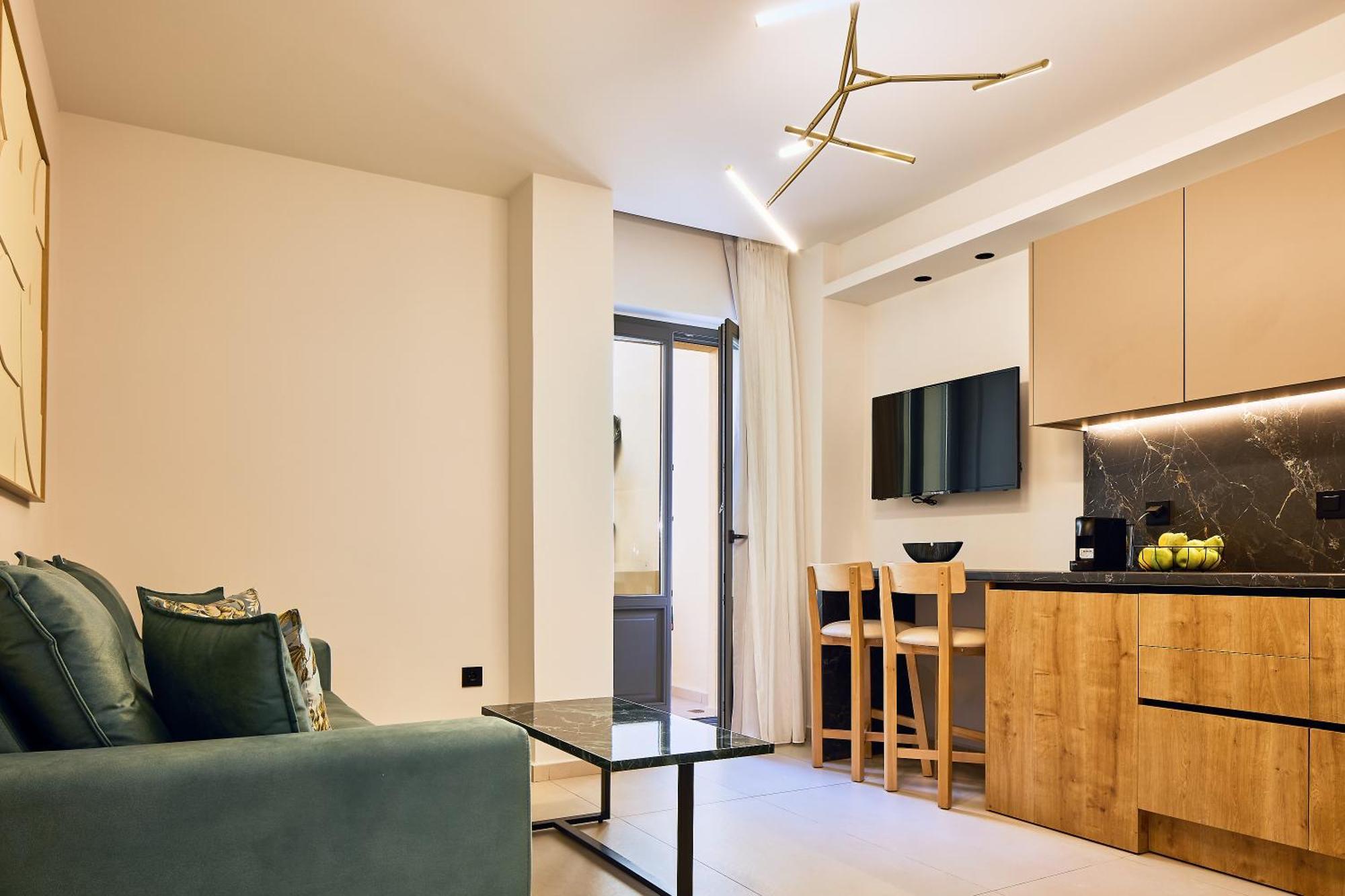 Grande Madonna Luxury Boutique Suites 레팀노 객실 사진