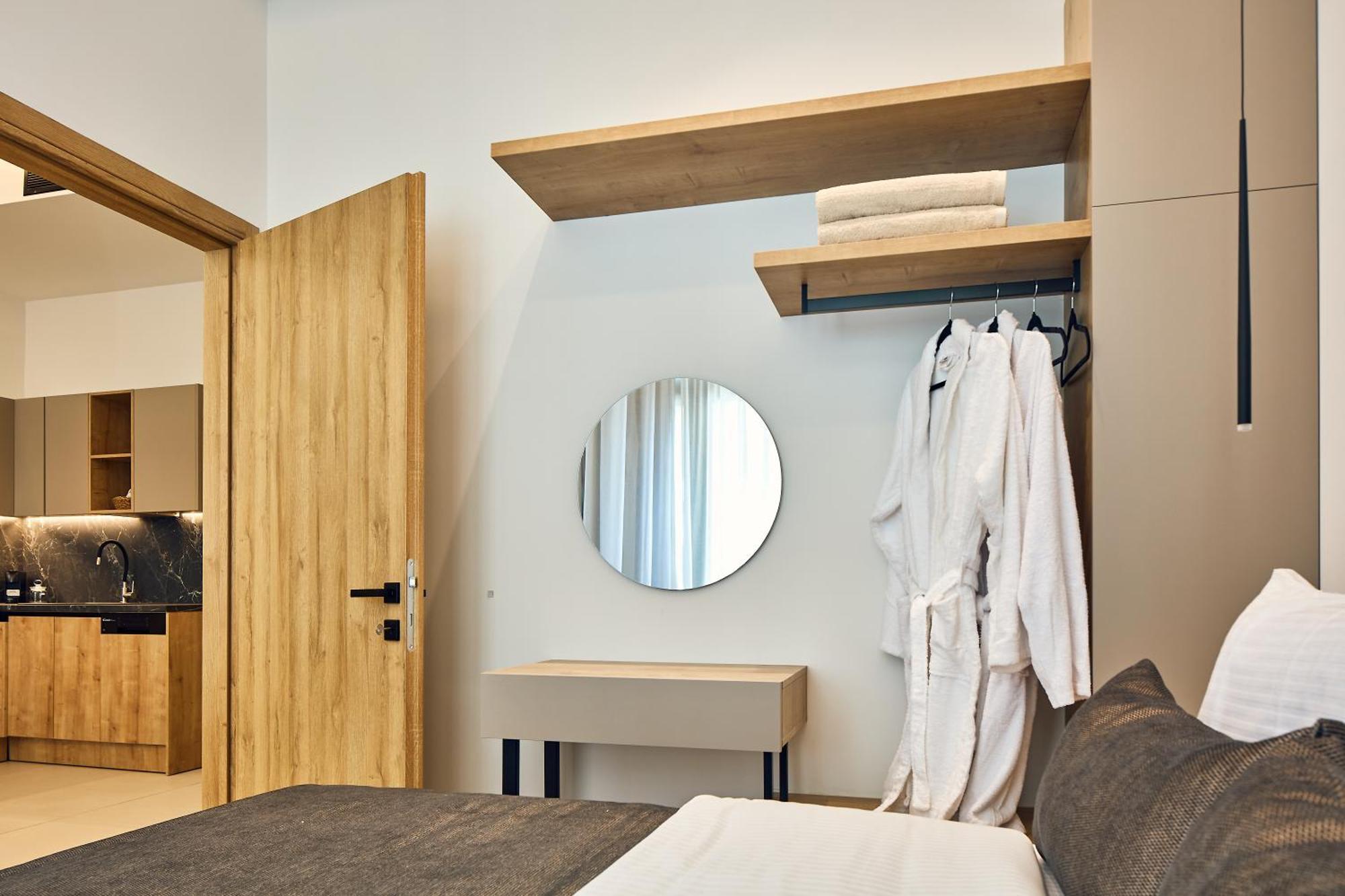 Grande Madonna Luxury Boutique Suites 레팀노 객실 사진