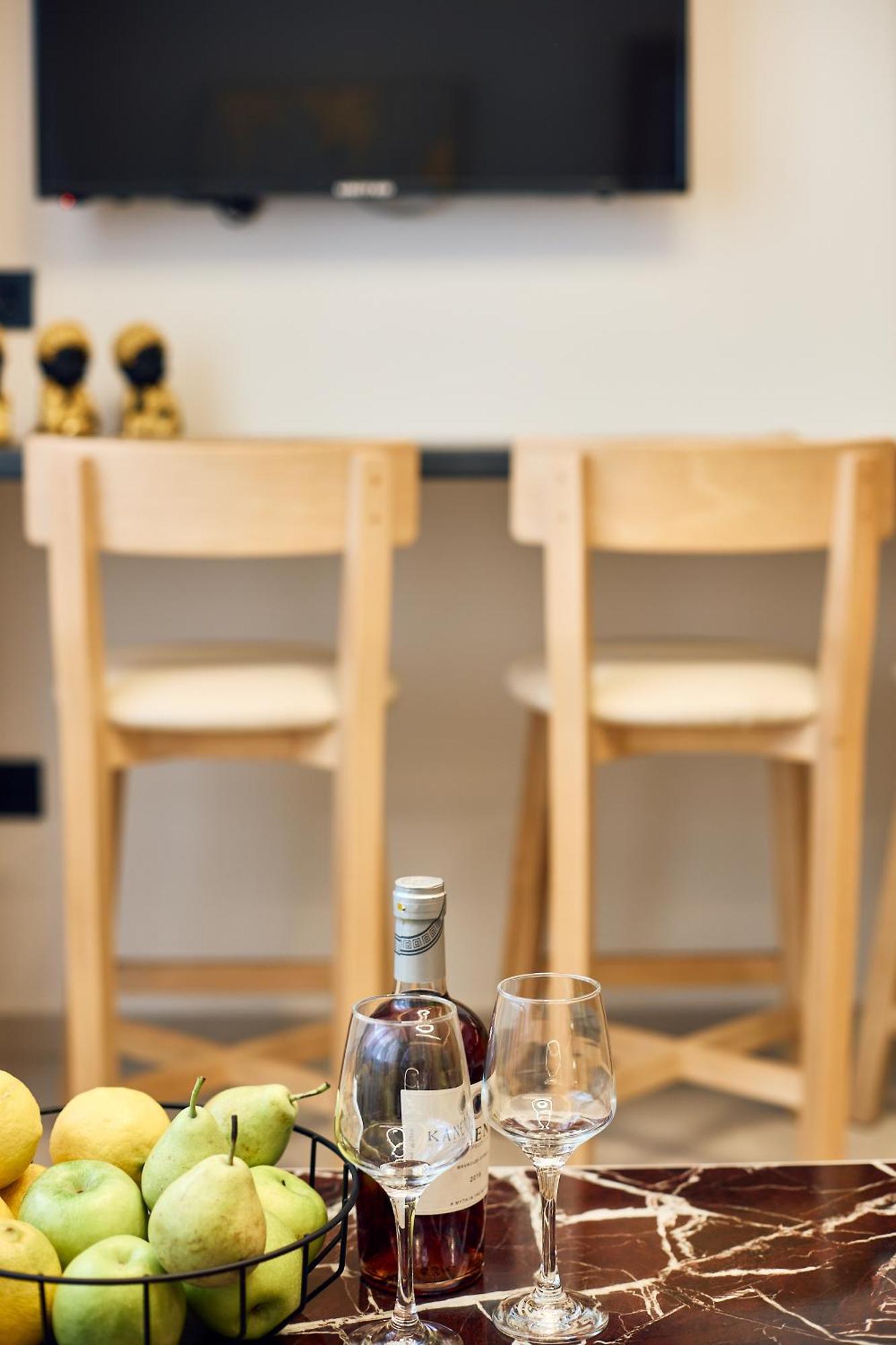 Grande Madonna Luxury Boutique Suites 레팀노 객실 사진